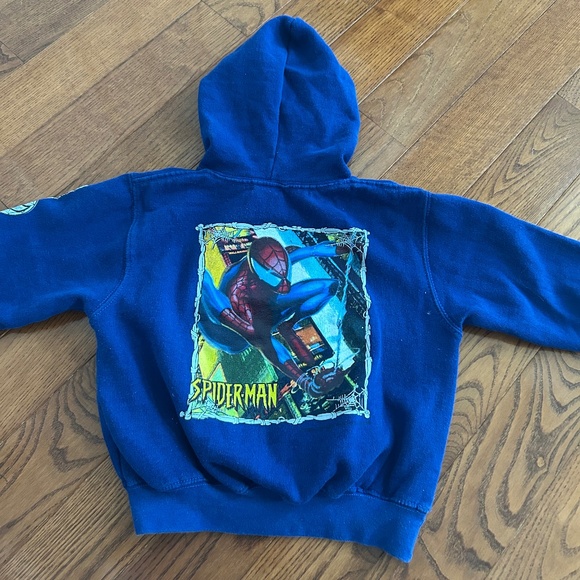 Spiderman Vintage hoodie sweatshirt - Picture 1 of 8